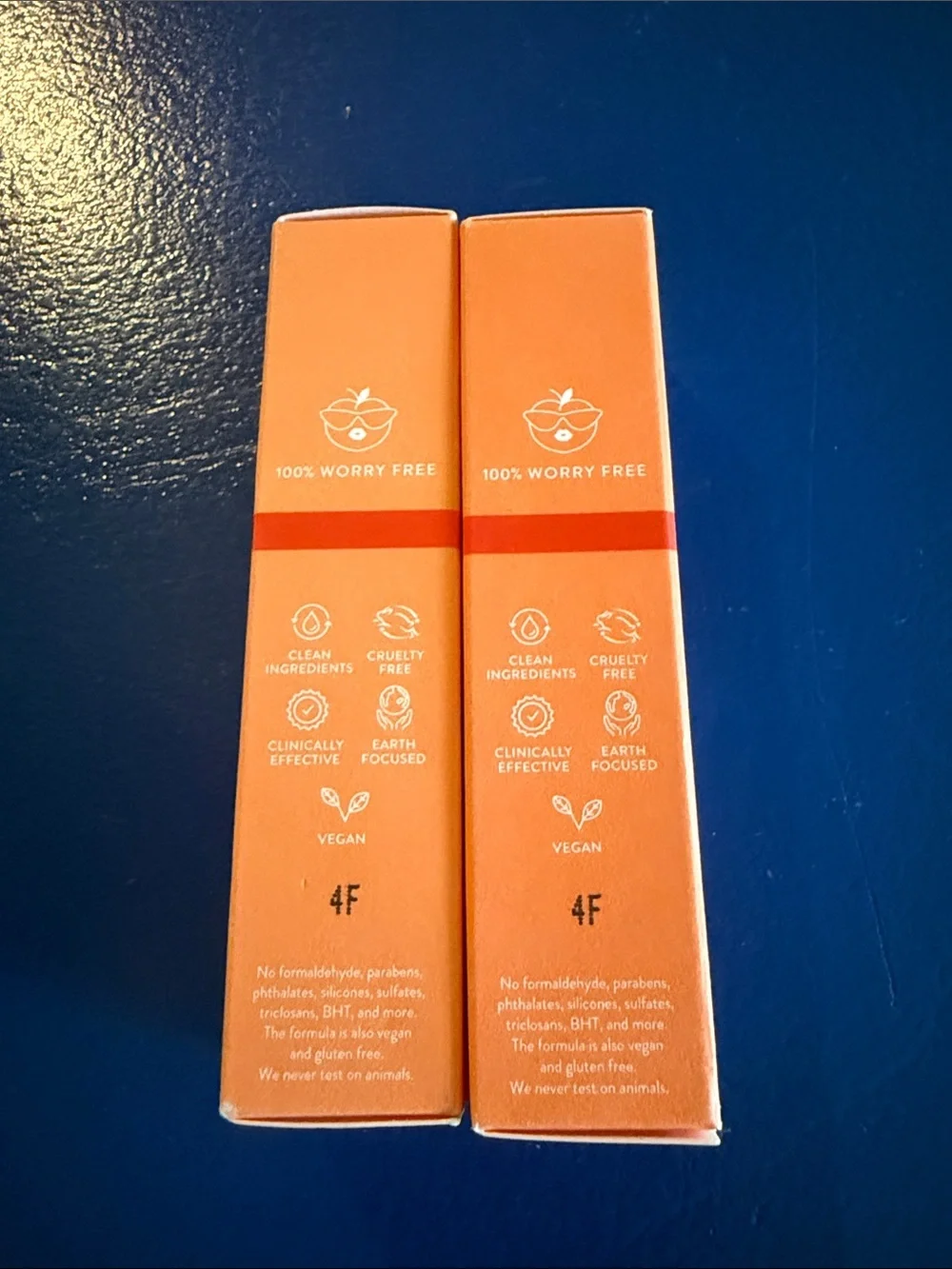 Peach & Lily new sealed